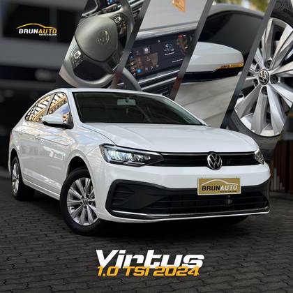 VOLKSWAGEN VIRTUS 1.0 200 TSI COMFORTLINE AUTOMÁTICO